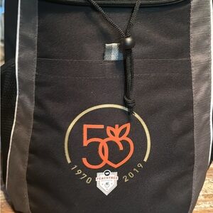 Atlanta Peachtree Road Race insulated backpack
